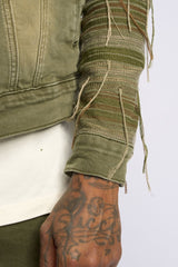 PHREE SPIRIT JACKET (OLIVE)