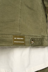 PHREE SPIRIT JACKET (OLIVE)