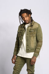 PHREE SPIRIT JACKET (OLIVE)