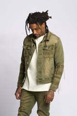 PHREE SPIRIT JACKET (OLIVE)