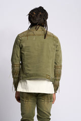 PHREE SPIRIT JACKET (OLIVE)
