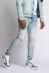 "SPOTLIGHT" SKINNY DENIM (LIGHT BLUE)