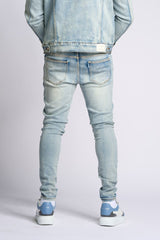 "SPOTLIGHT" SKINNY DENIM (LIGHT BLUE)