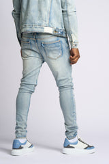 "SPOTLIGHT" SKINNY DENIM (LIGHT BLUE)