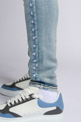 "SPOTLIGHT" SKINNY DENIM (LIGHT BLUE)