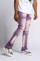 12AM MOMENTS STACKED DENIM (PURPLE)