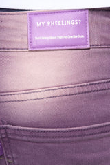12AM MOMENTS STACKED DENIM (PURPLE)