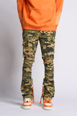 "BETTER DAYS" STACKED CARGO (CAMO)