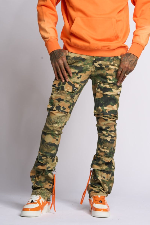 "BETTER DAYS" STACKED CARGO (CAMO)