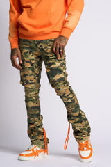 "BETTER DAYS" STACKED CARGO (CAMO)