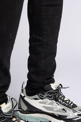 SURVIVED SKINNY DENIM (JET BLACK)