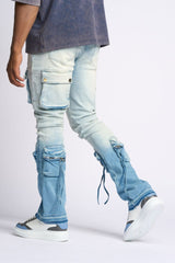 "BETTER DAYS" STACKED CARGO (LIGHT BLUE)