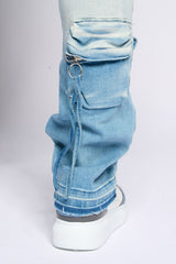 "BETTER DAYS" STACKED CARGO (LIGHT BLUE)