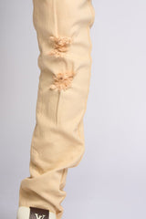 AMBITION SKINNY DENIM (LIGHT BLUE CREAM)