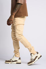 AMBITION SKINNY DENIM (LIGHT BLUE CREAM)