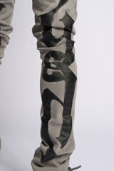 SMOKE AND MIRRORS STACKED (LIGHT GREY)