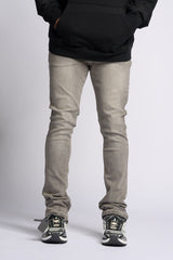 SMOKE AND MIRRORS STACKED (LIGHT GREY)