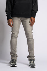 SMOKE AND MIRRORS STACKED (LIGHT GREY)