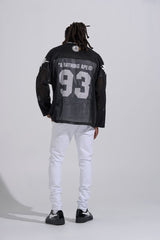 "CLEAR YOUR MIND" SKINNY (PURE WHITE)