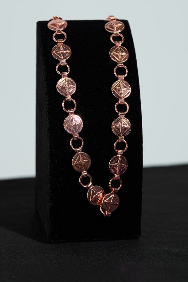 "DESTINED TO BE" WALLET CHAIN (ROSE GOLD)