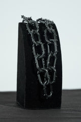 "UNTOUCHABLE" WALLET CHAIN (GUN BLACK)